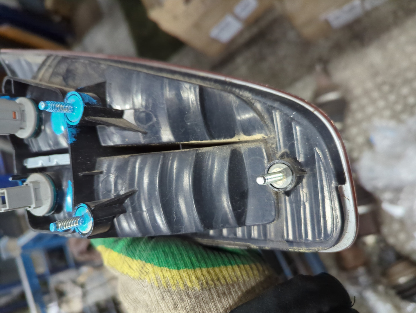 Фонарь задний внутренний правый