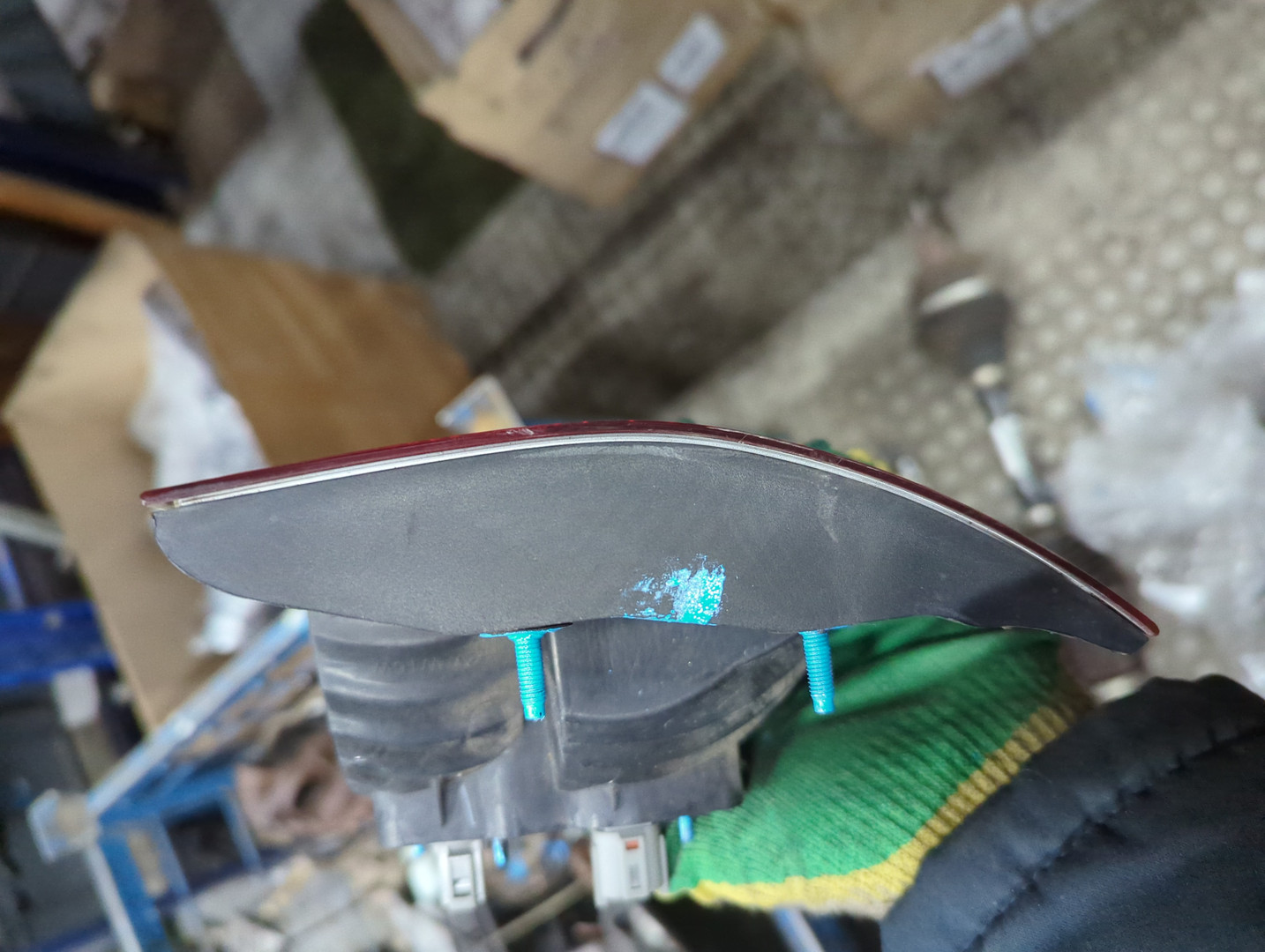 Фонарь задний внутренний правый