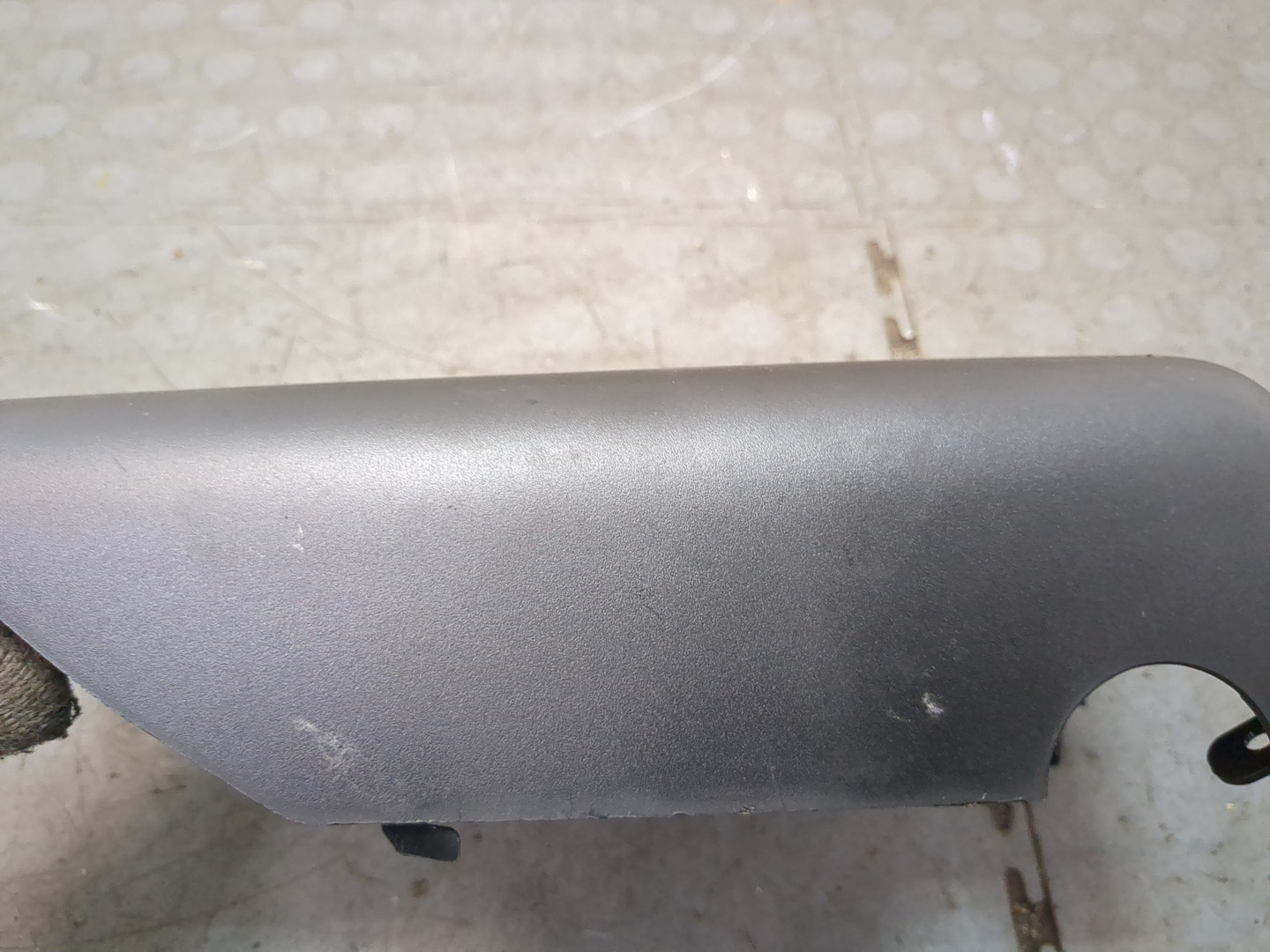 Кожух рулевой колонки