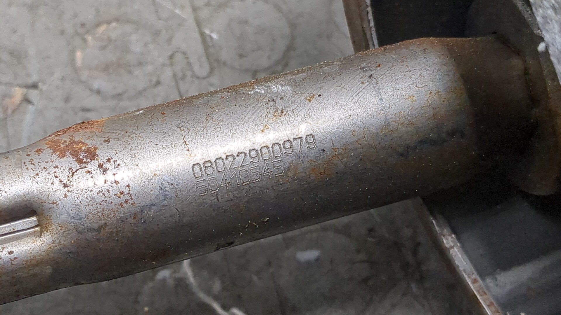 Серводвигатель рулевой рейки