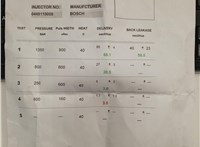 0445110059 Форсунка топливная Chrysler Voyager 2001-2007 20212484 #2