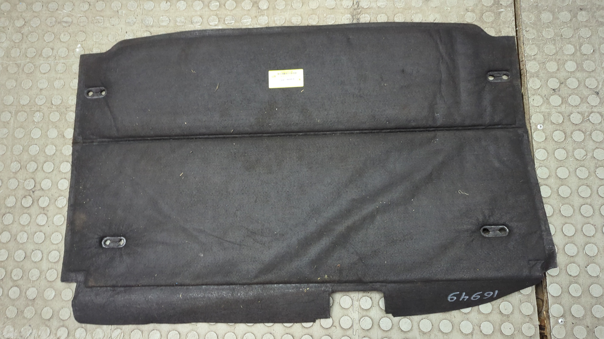 Коврик бардачка