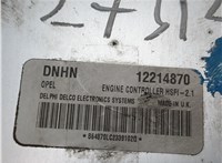 12214870 Блок управления двигателем Opel Astra G 1998-2005 20215900 #6