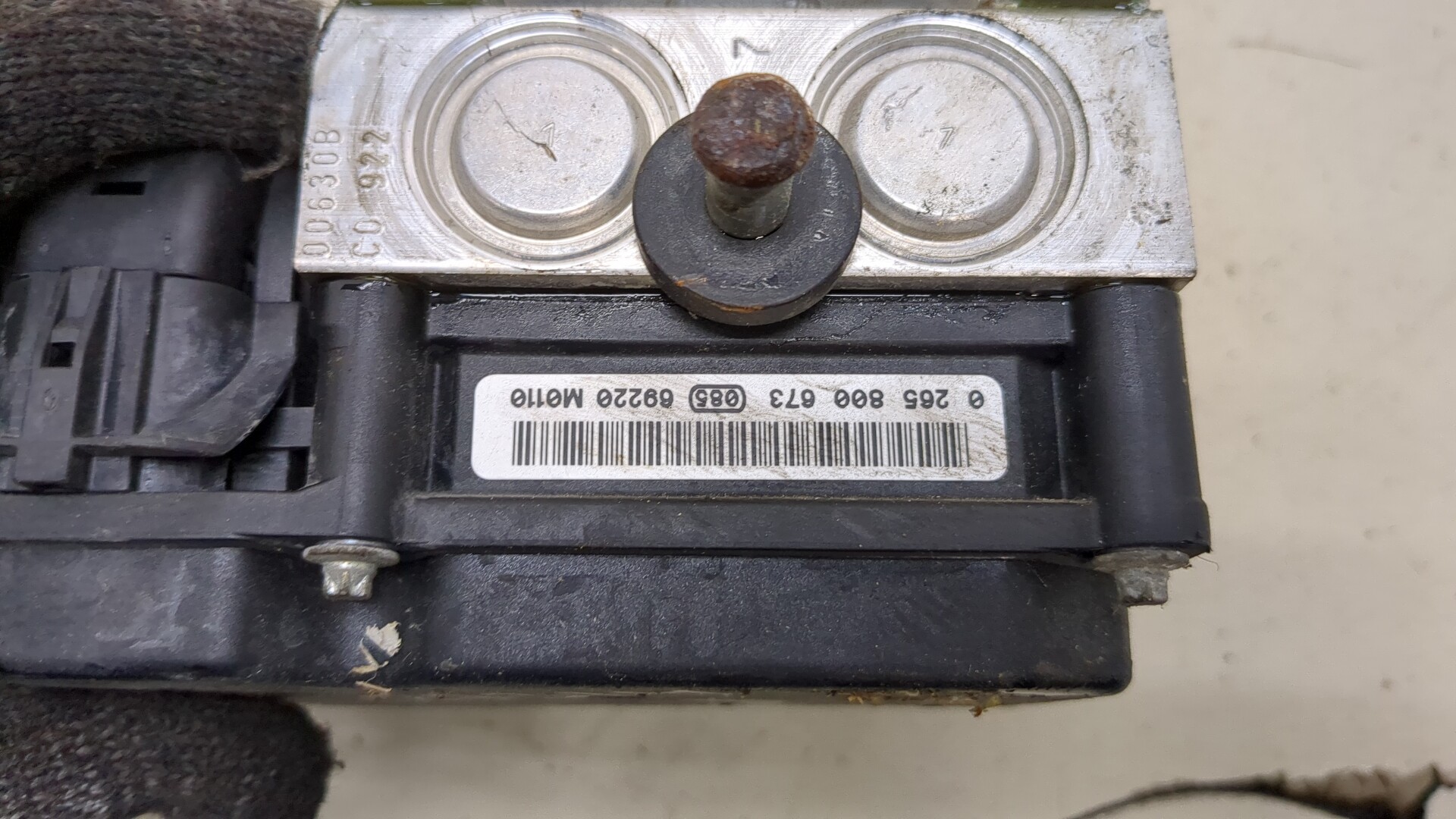 Блок ABS (насос)
