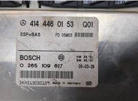 4144460153, 0265109617 Блок управления АБС (ABS, ESP, ASR) Mercedes Vaneo 20216102 #5