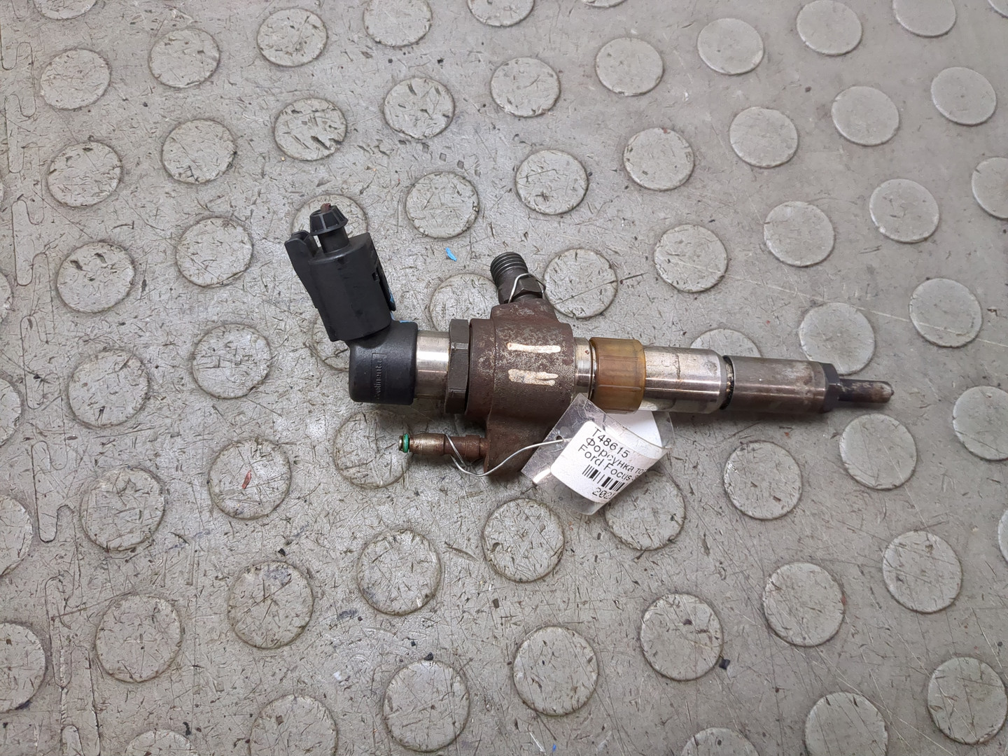 Форсунка дизельная электрическая