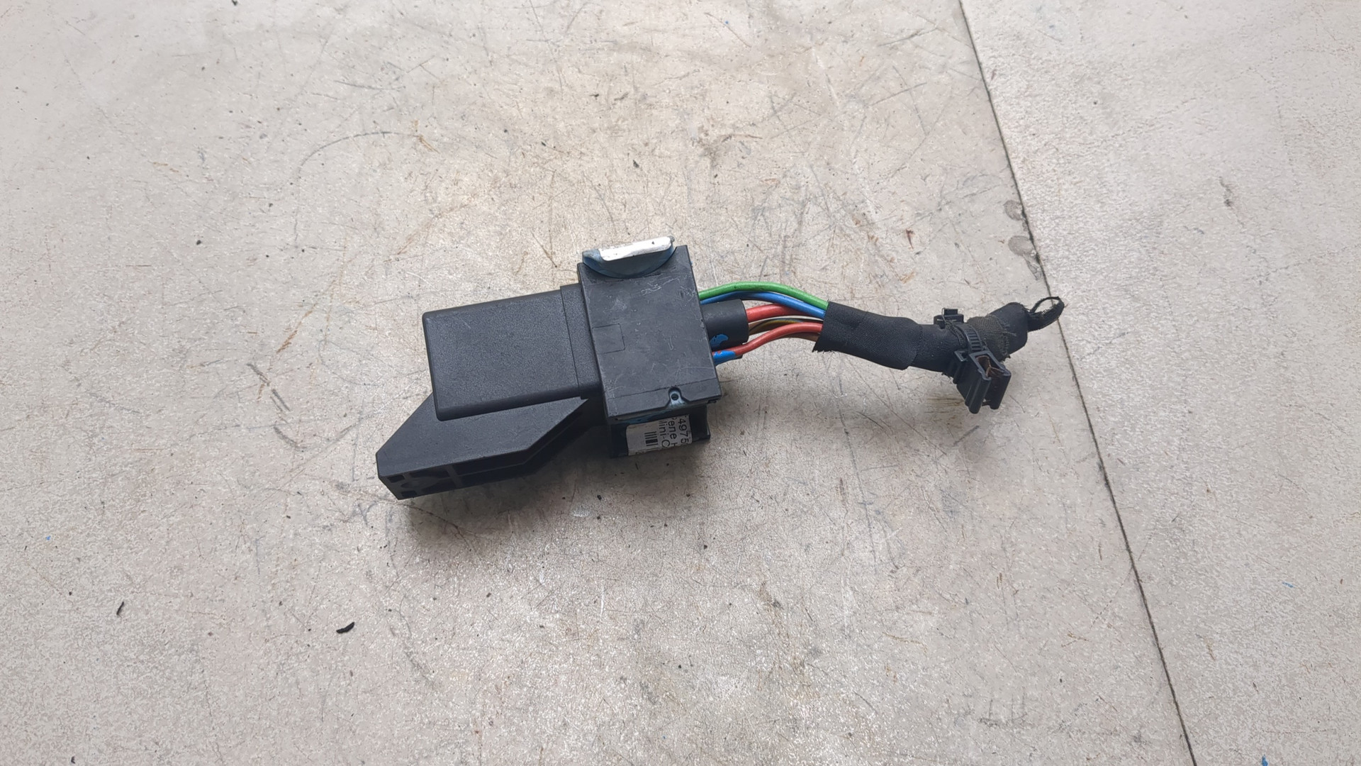 Реле свечей накала