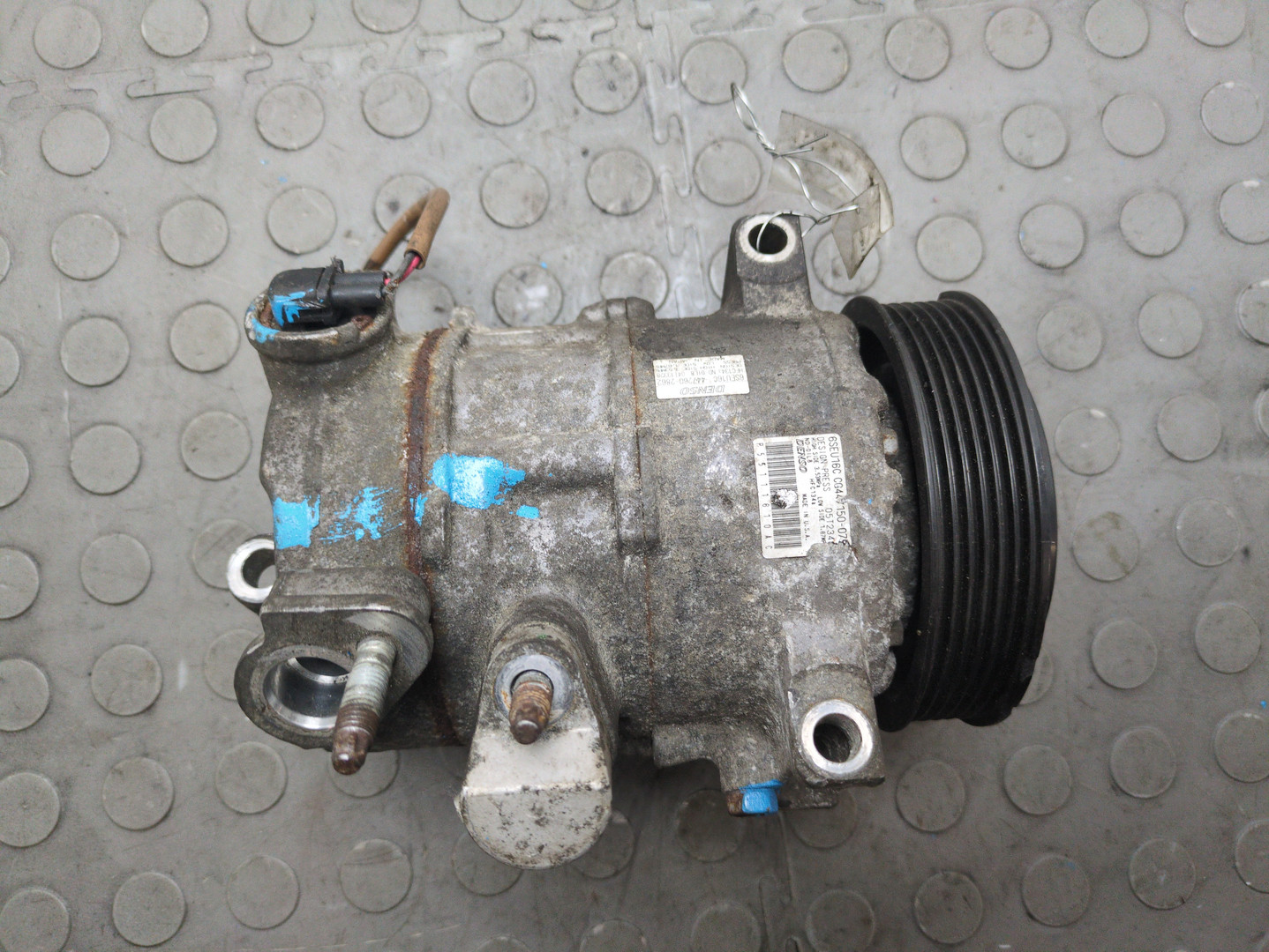 Компрессор кондиционера