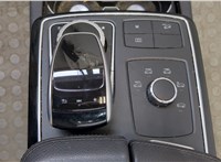  Консоль салона (кулисная часть) Mercedes GLE W166 2015-2018 20219725 #8