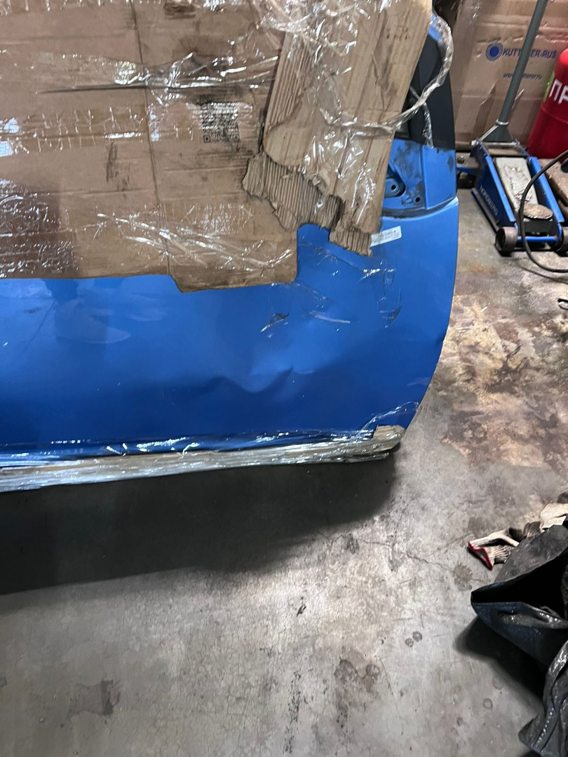 Дверь передняя правая