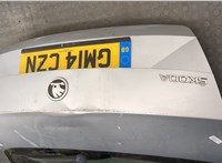  Крышка (дверь) багажника Skoda Octavia (A7) 2013-2017 20221023 #14