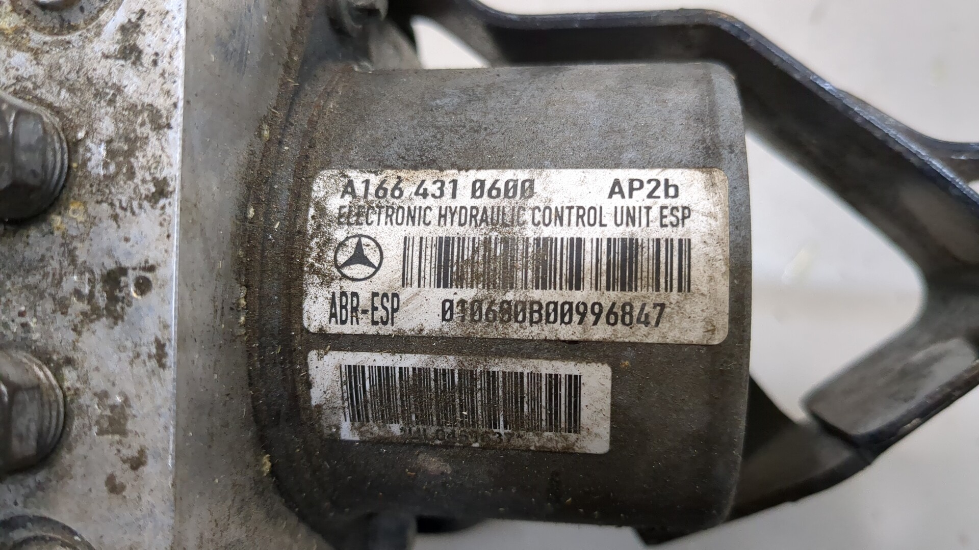 Блок ABS (насос)