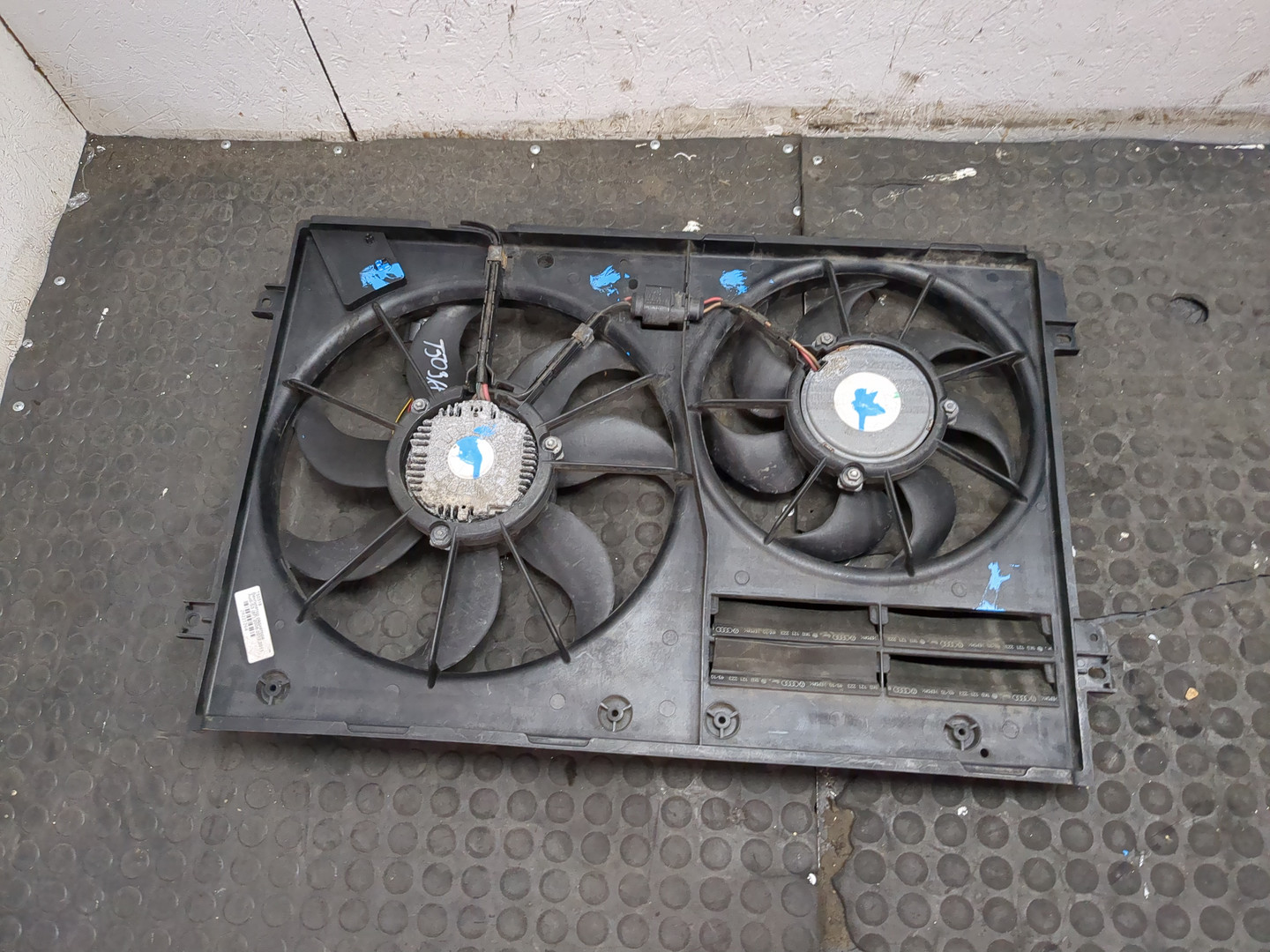 Вентилятор радиатора