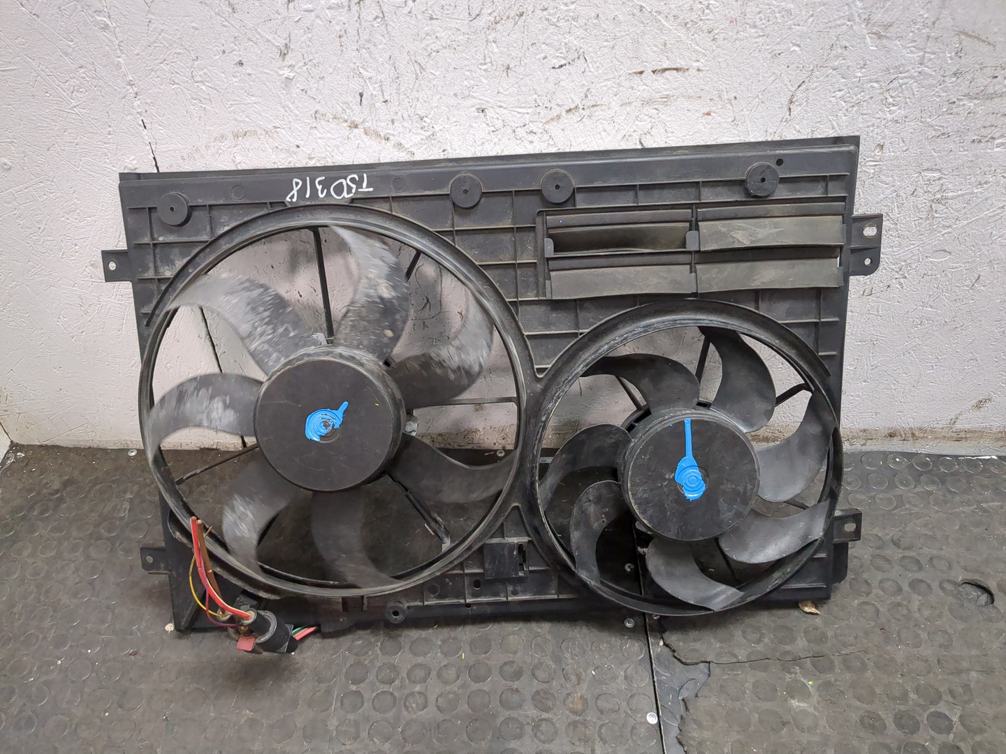 Вентилятор радиатора