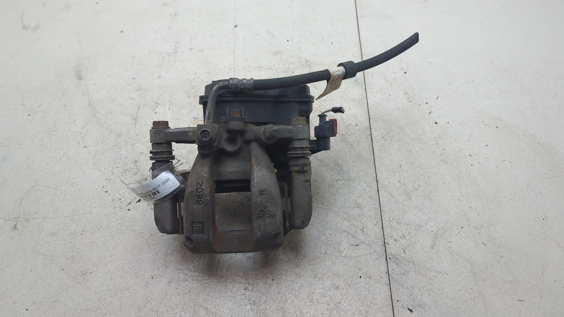 Суппорт задний левый