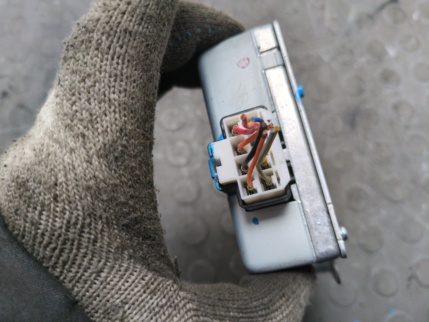 Блок электронный