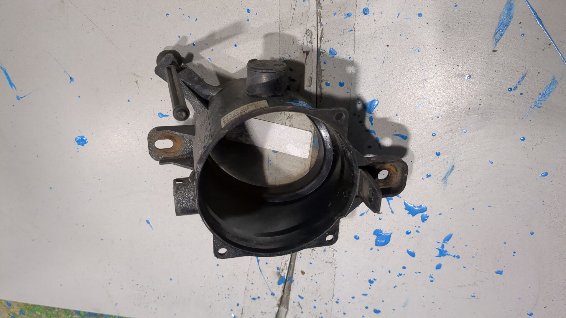 Фара противотуманная левая