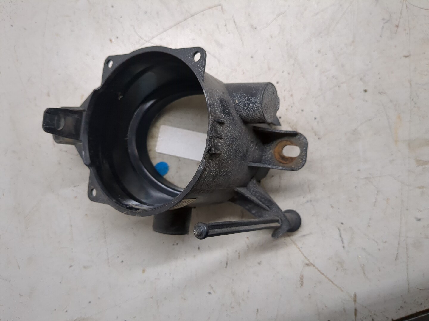 Фара противотуманная левая