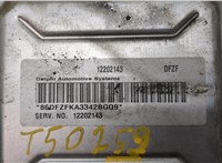  Блок управления двигателем Opel Astra G 1998-2005 20223147 #3