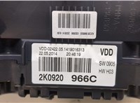  Щиток приборов (приборная панель) Volkswagen Caddy 2010-2015 20223767 #2