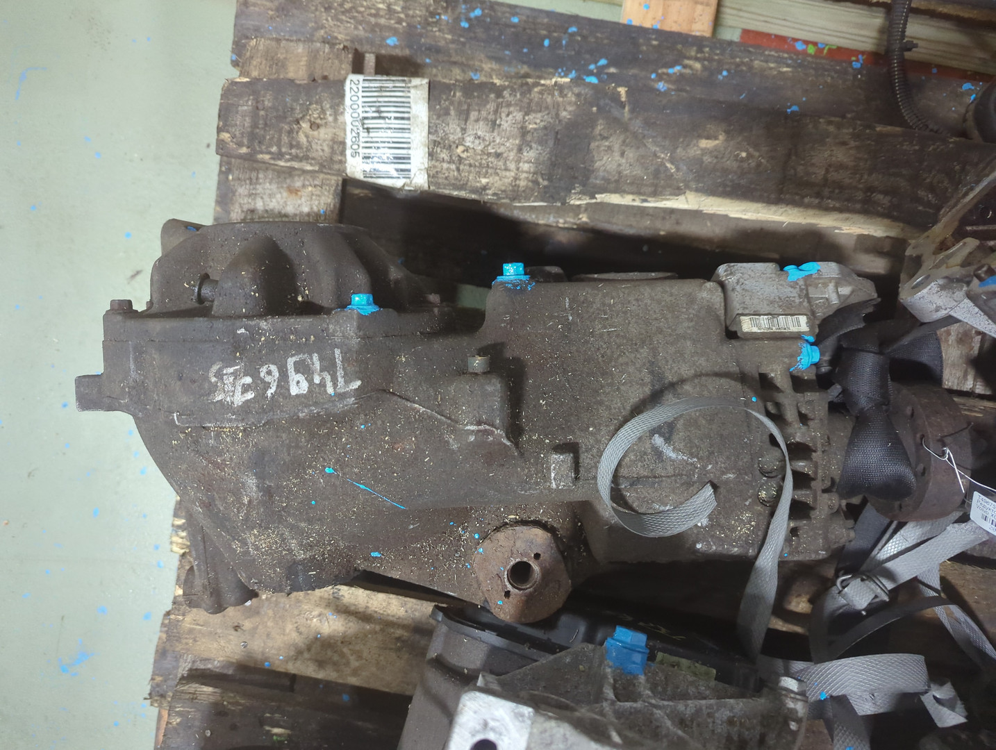 Редуктор заднего моста