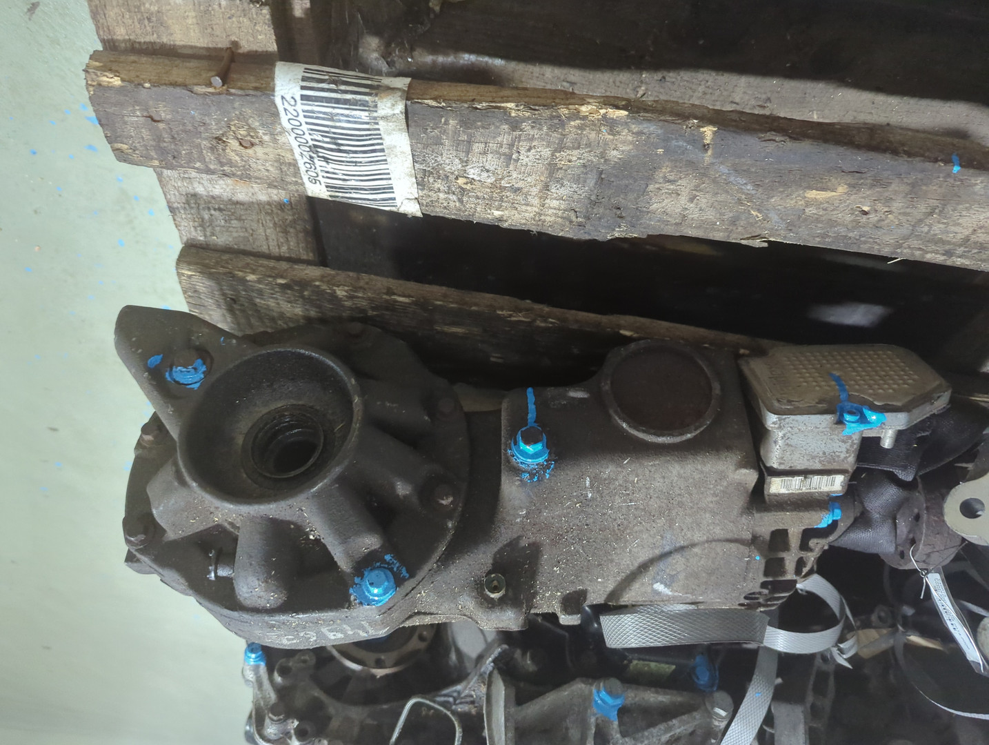 Редуктор заднего моста