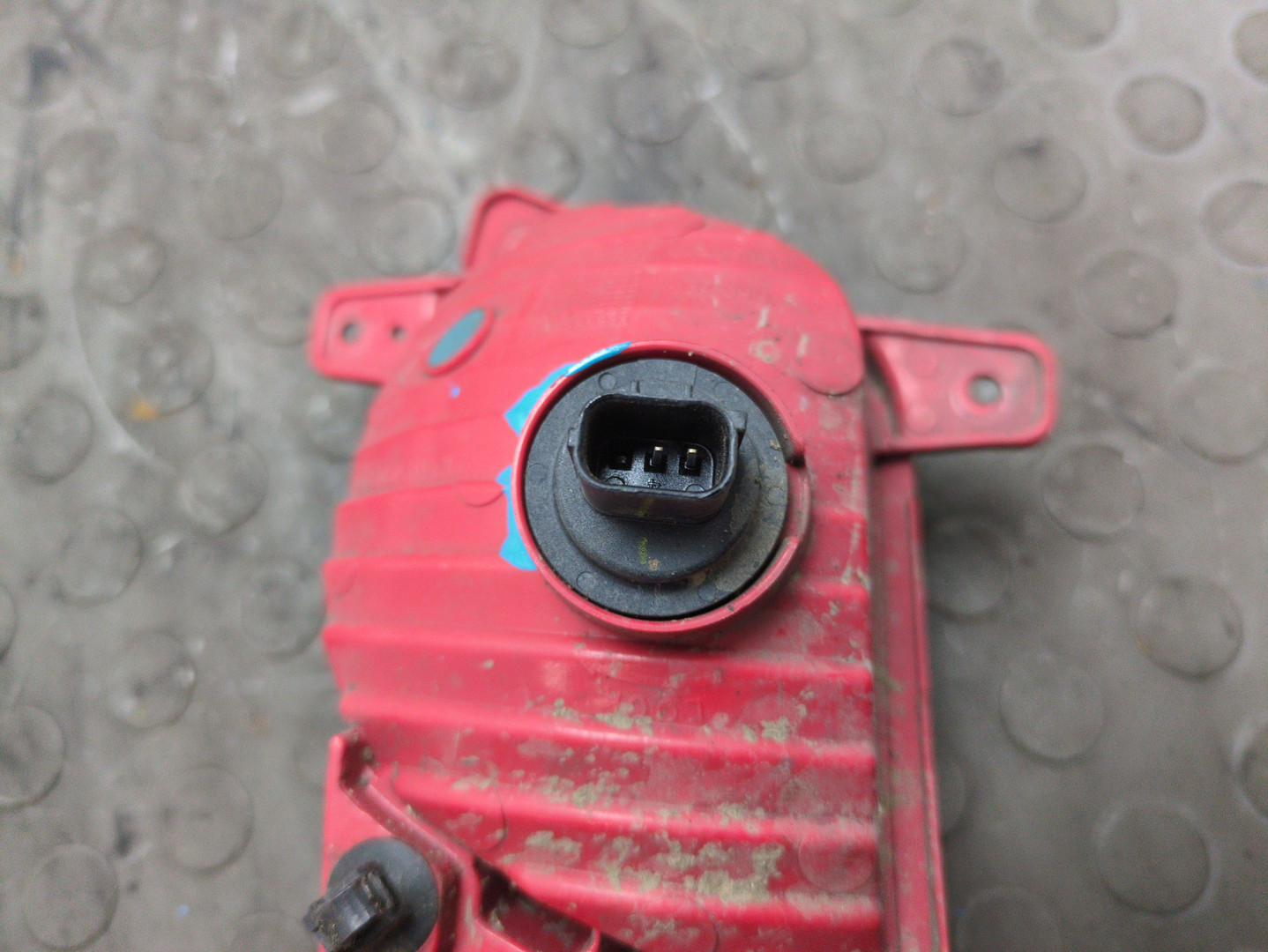 Фара противотуманная правая