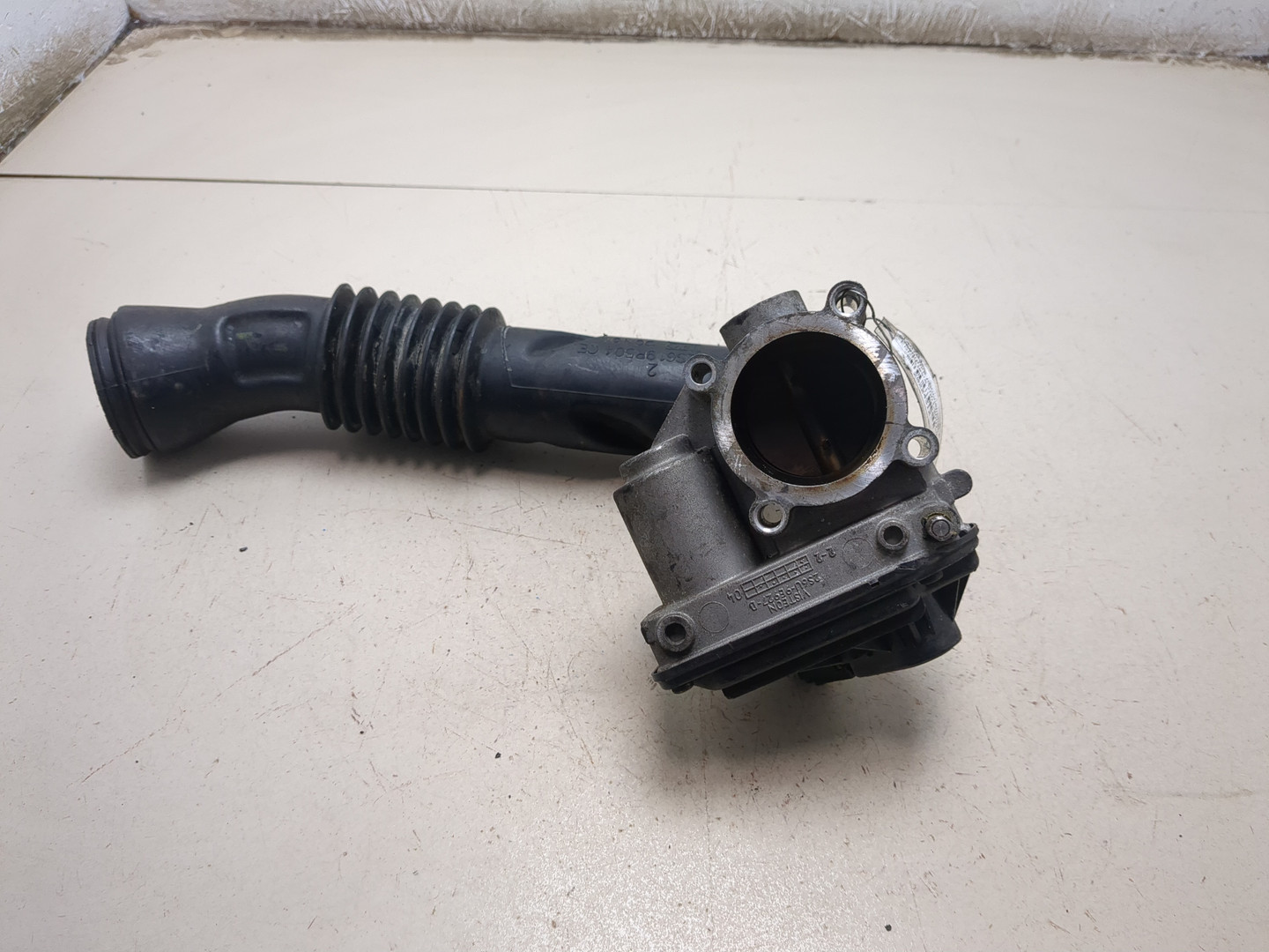 Заслонка дроссельная электрическая