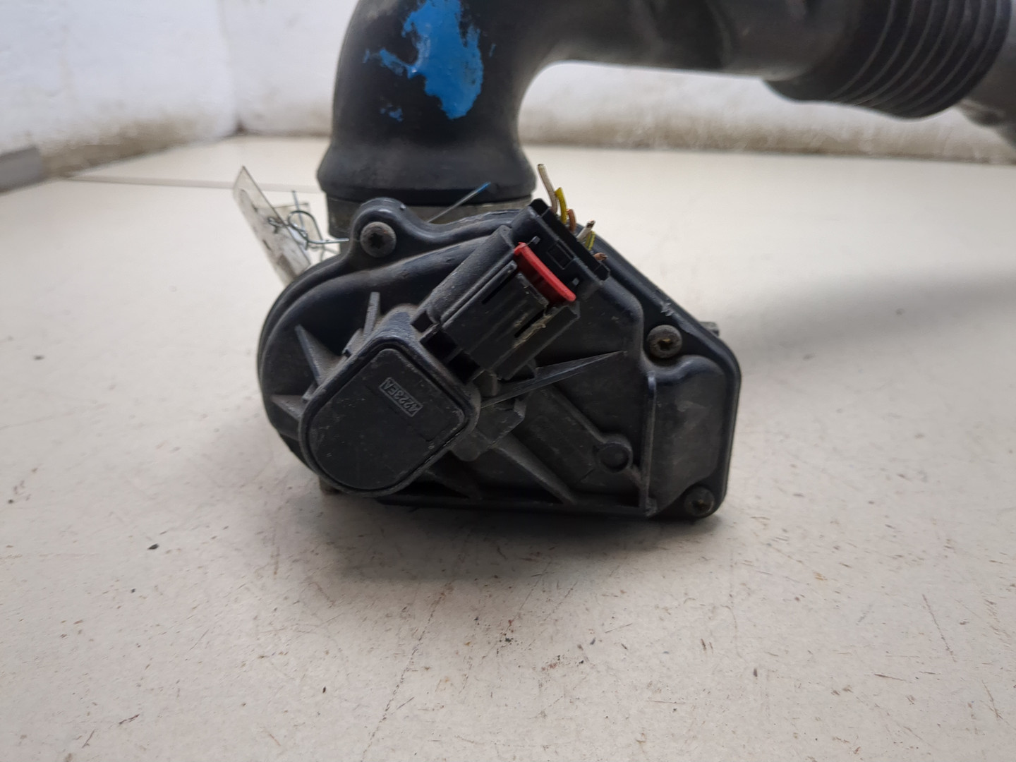 Заслонка дроссельная электрическая