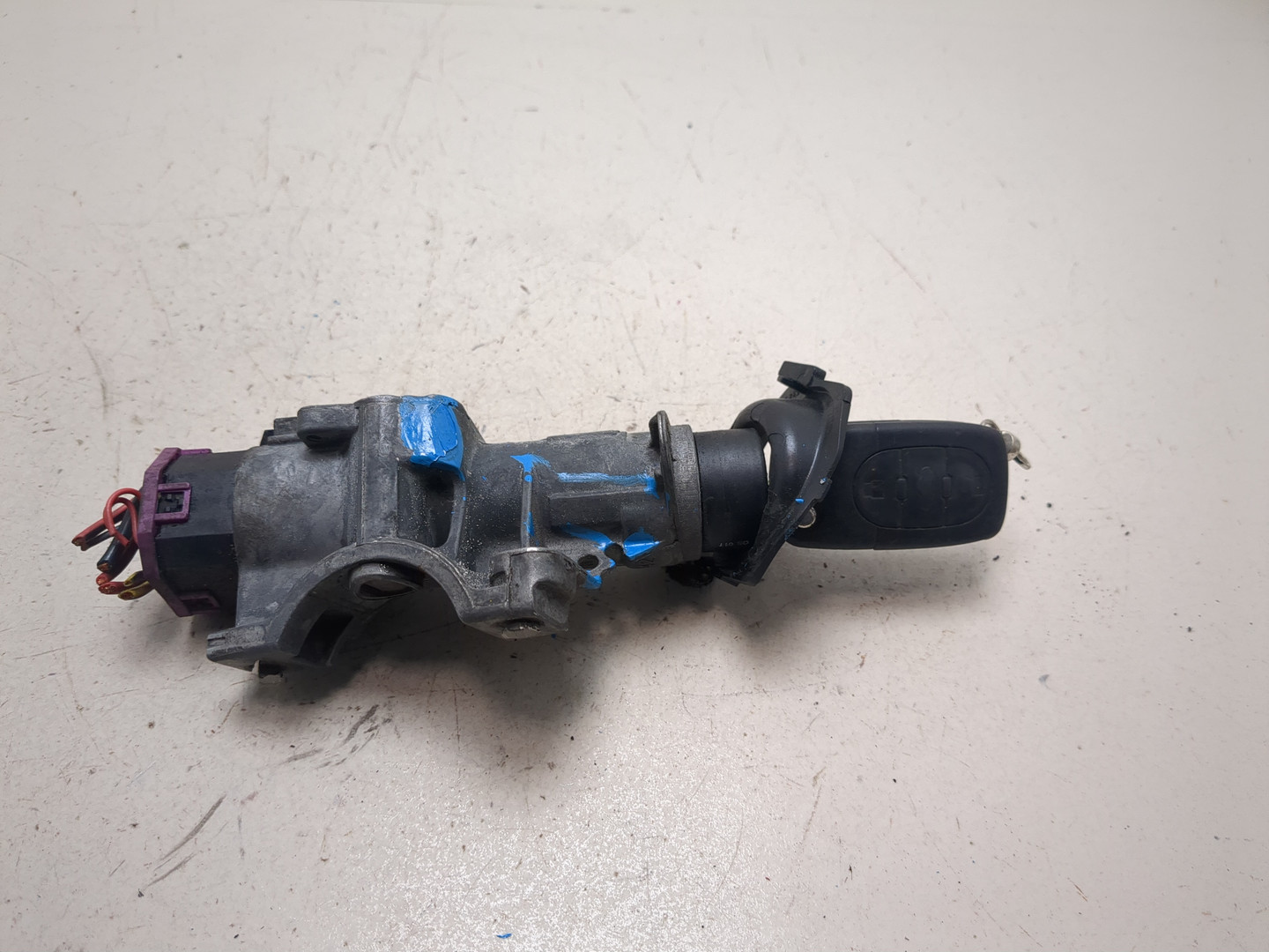 Замок зажигания