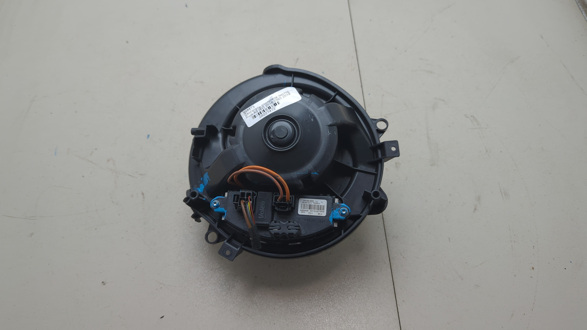 Моторчик печки