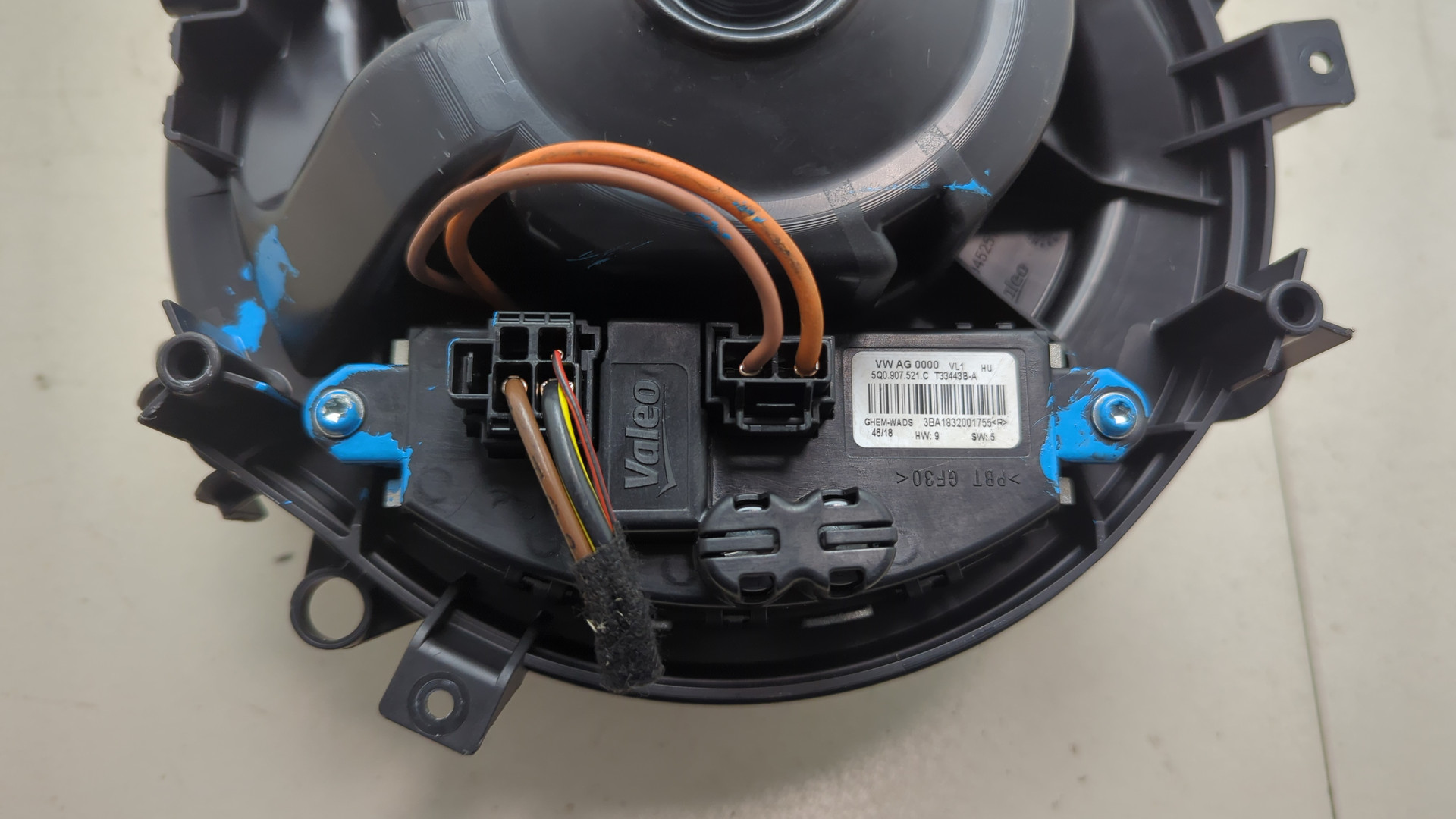 Моторчик печки