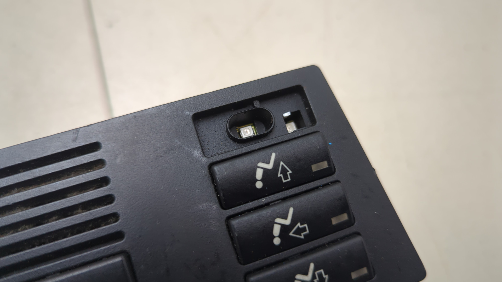 Переключатель отопителя