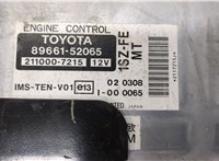 8966152065 Блок управления двигателем Toyota Yaris 1999-2006 20230777 #2