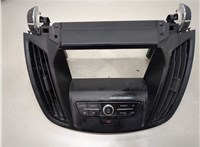 2002936, F1CT18K811HC, 2435104, GV4118835BJ3JA6 Панель управления магнитолой Ford Kuga 2016-2019 20232661 #1