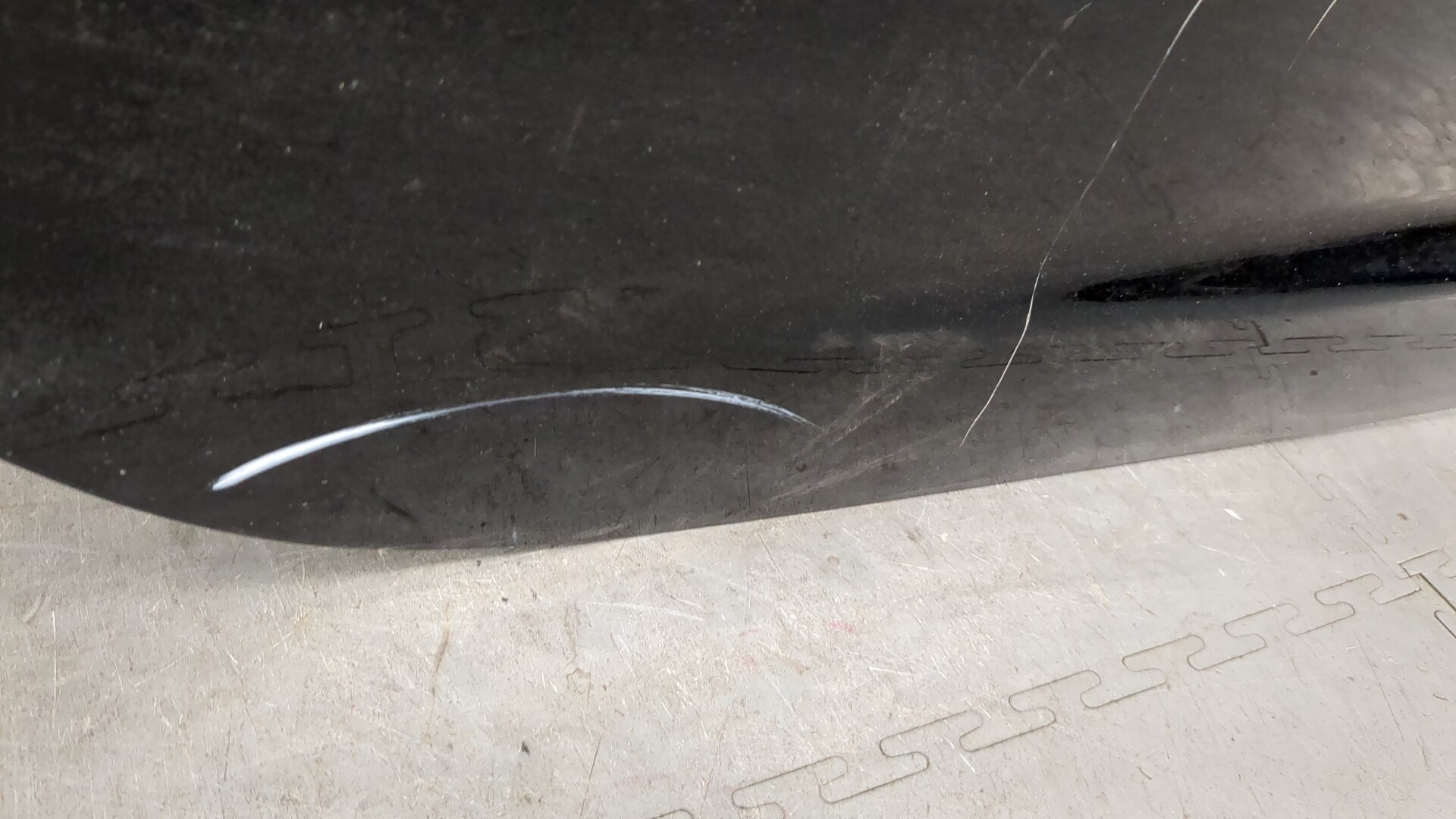 Дверь задняя правая