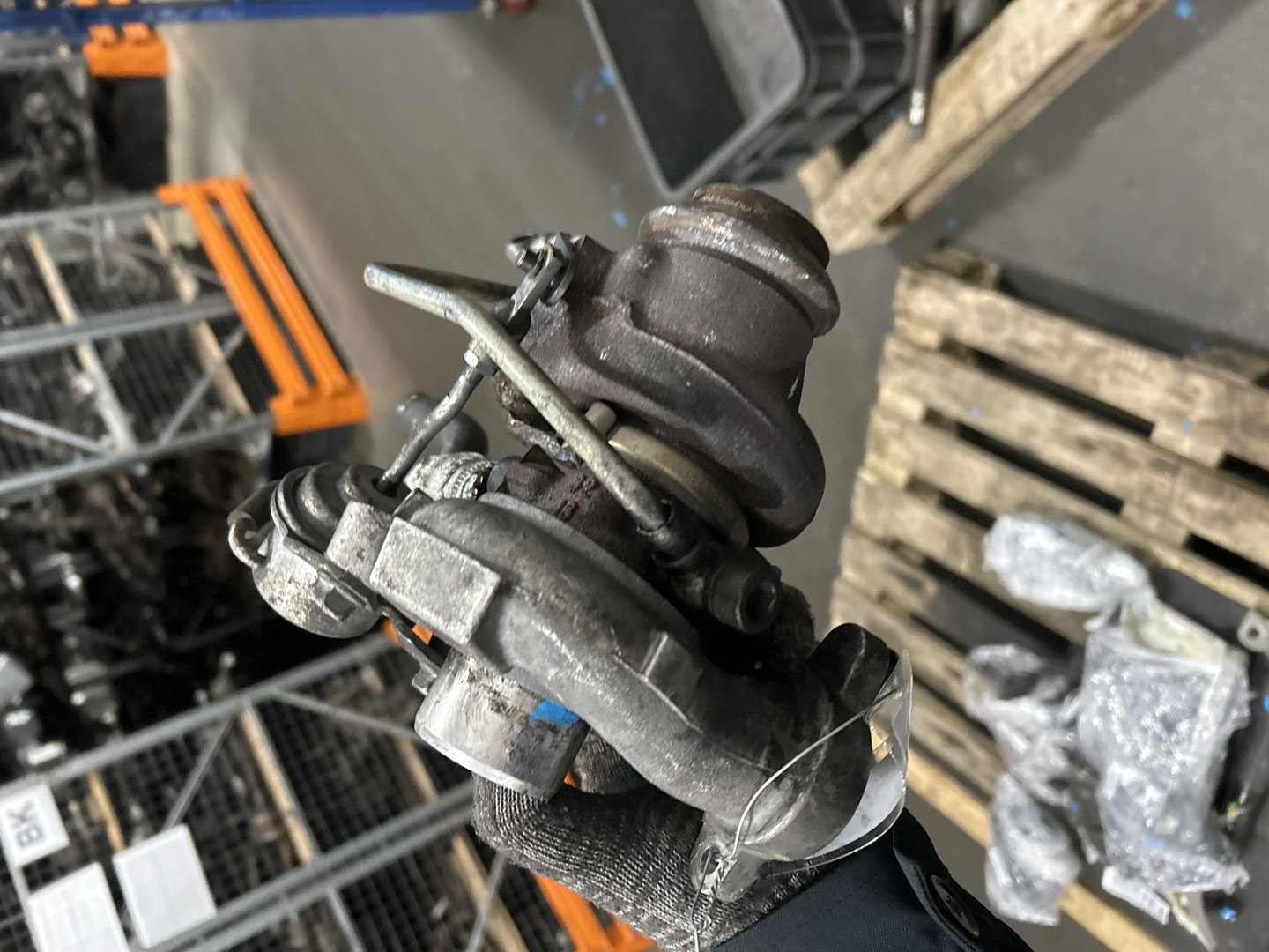 Турбина (турбокомпрессор)