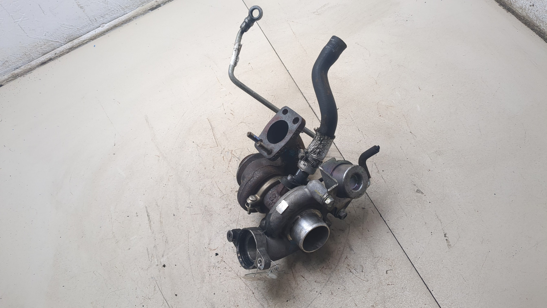 Турбина (турбокомпрессор)