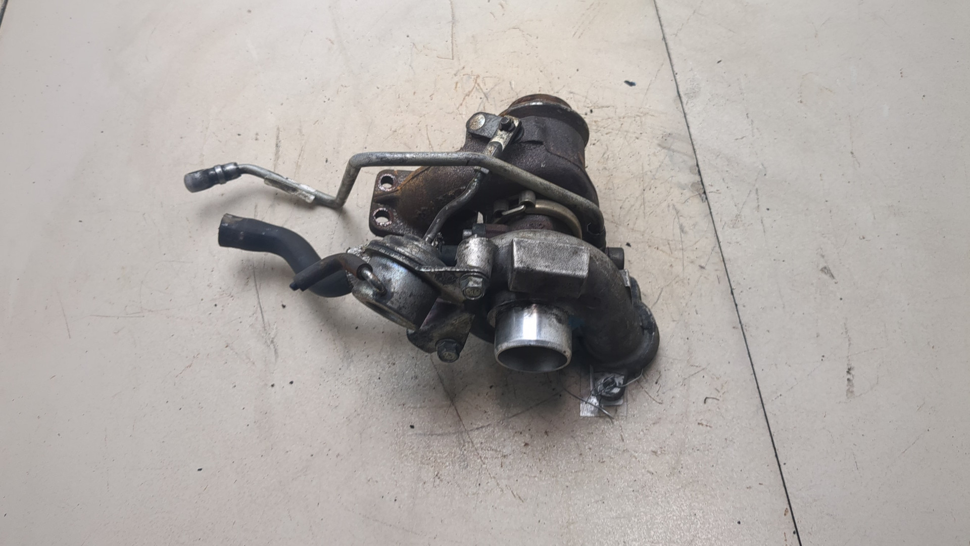 Турбина (турбокомпрессор)