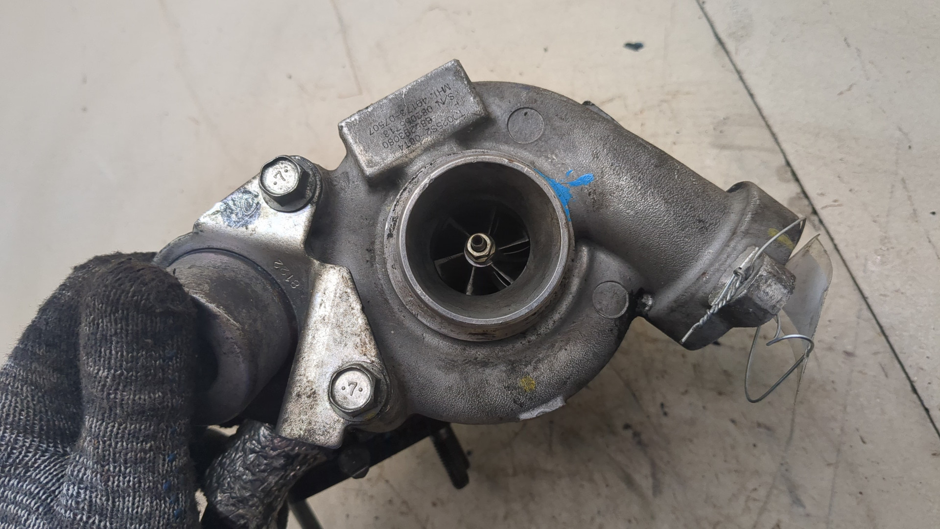 Турбина (турбокомпрессор)