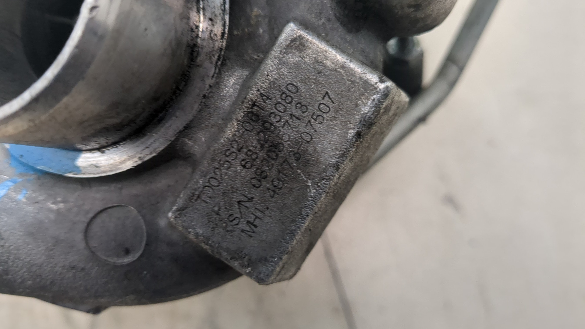 Турбина (турбокомпрессор)