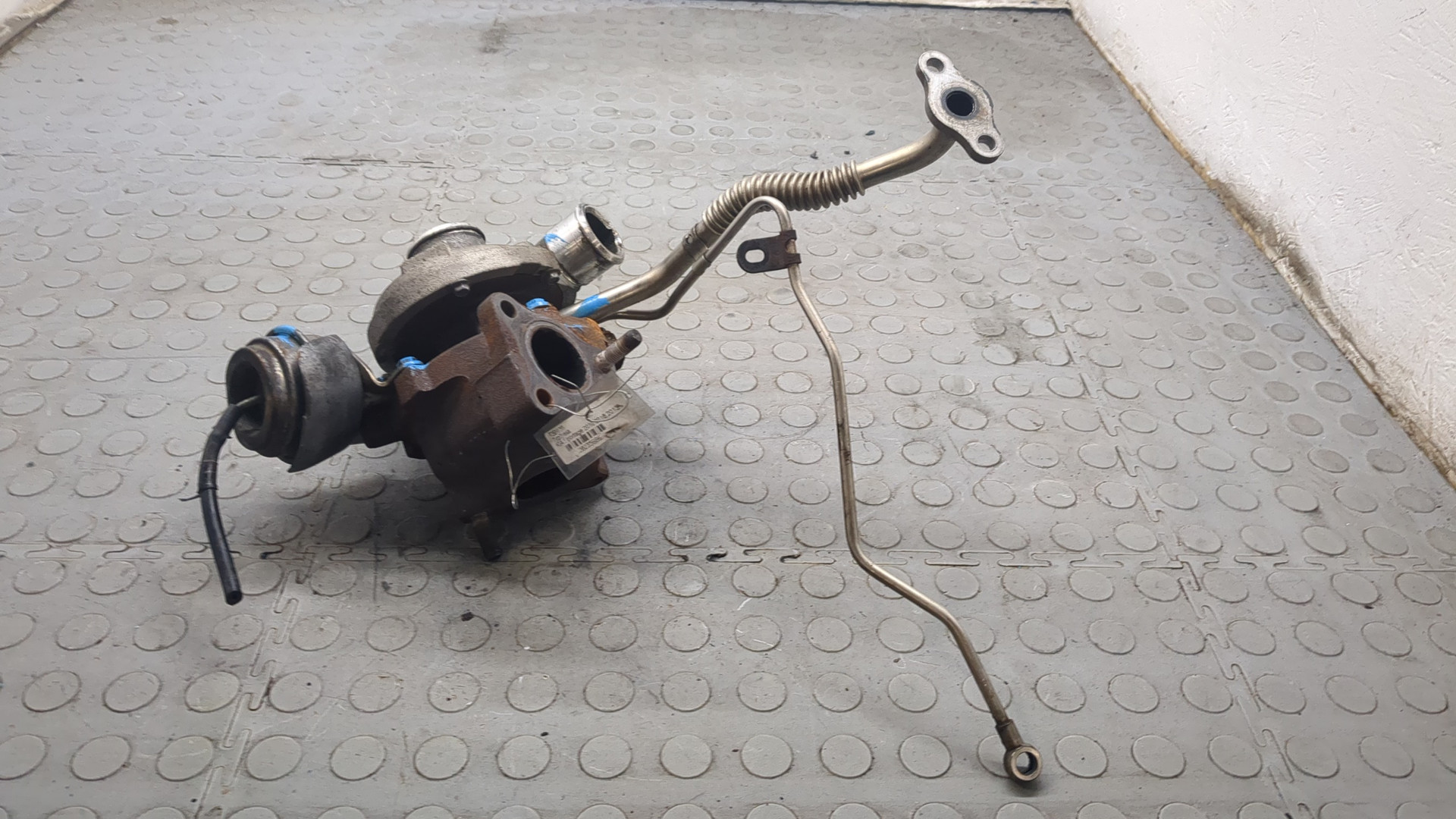 Турбина (турбокомпрессор)