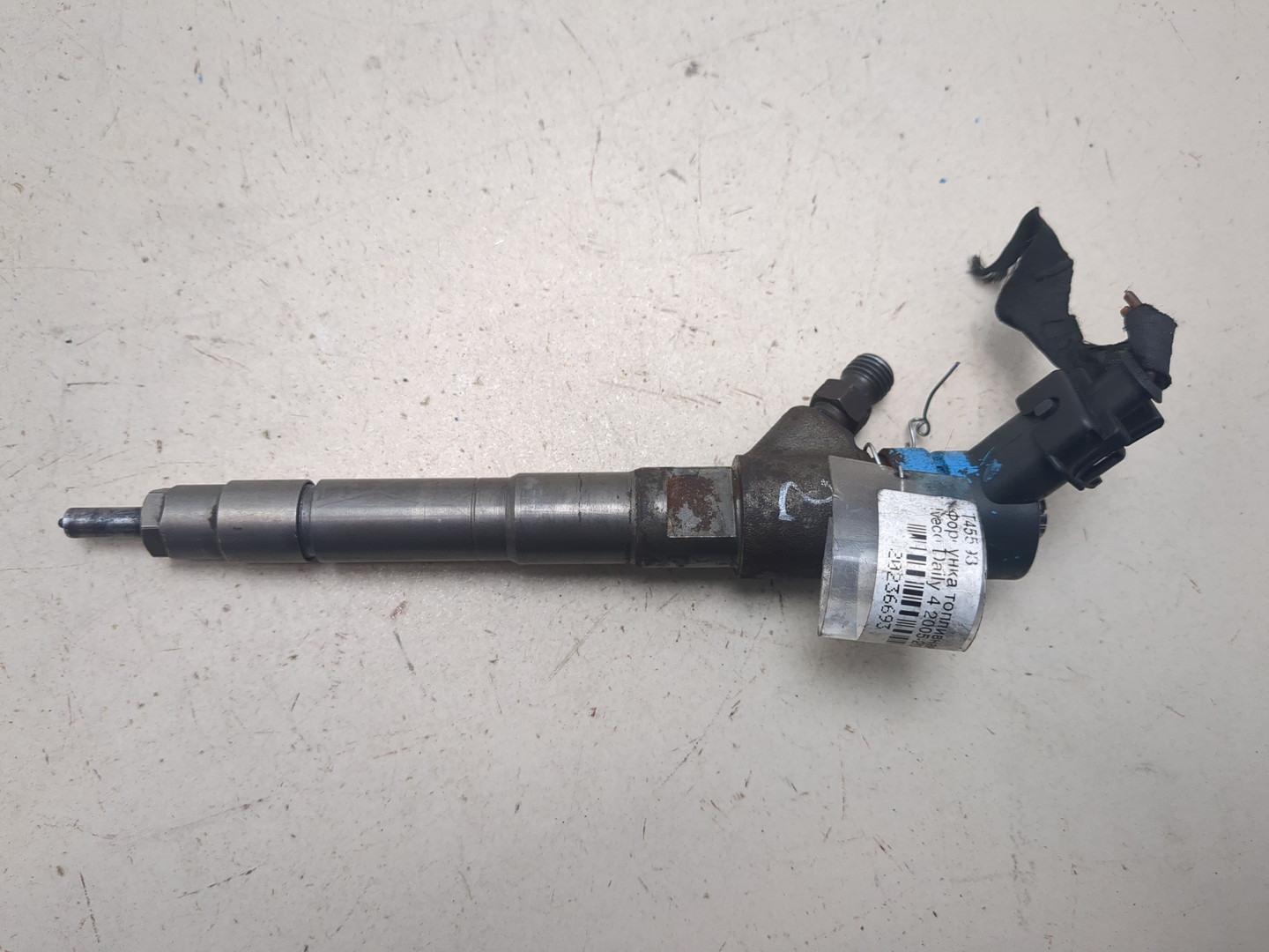 Форсунка дизельная электрическая