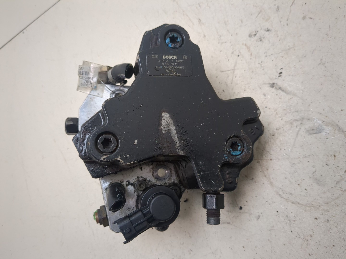 ТНВД (Топливный насос высокого давления)