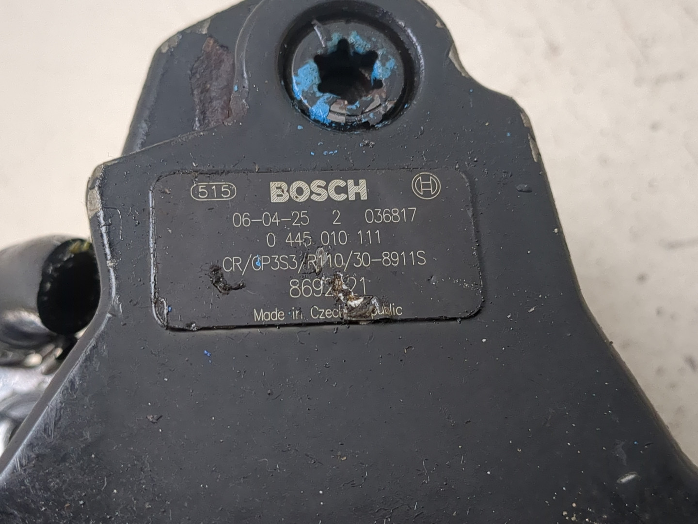 ТНВД (Топливный насос высокого давления)