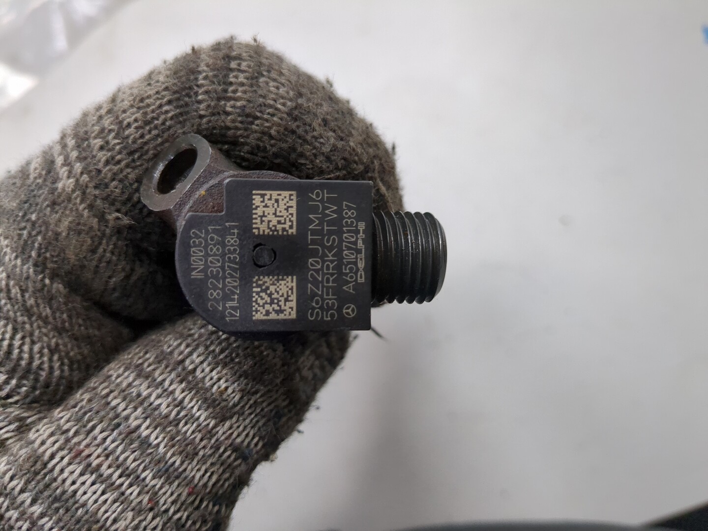 Форсунка дизельная электрическая