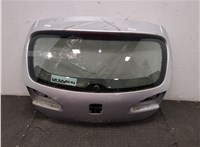 1P0827024 Крышка (дверь) багажника Seat Leon 2 2005-2012 20240718 #5