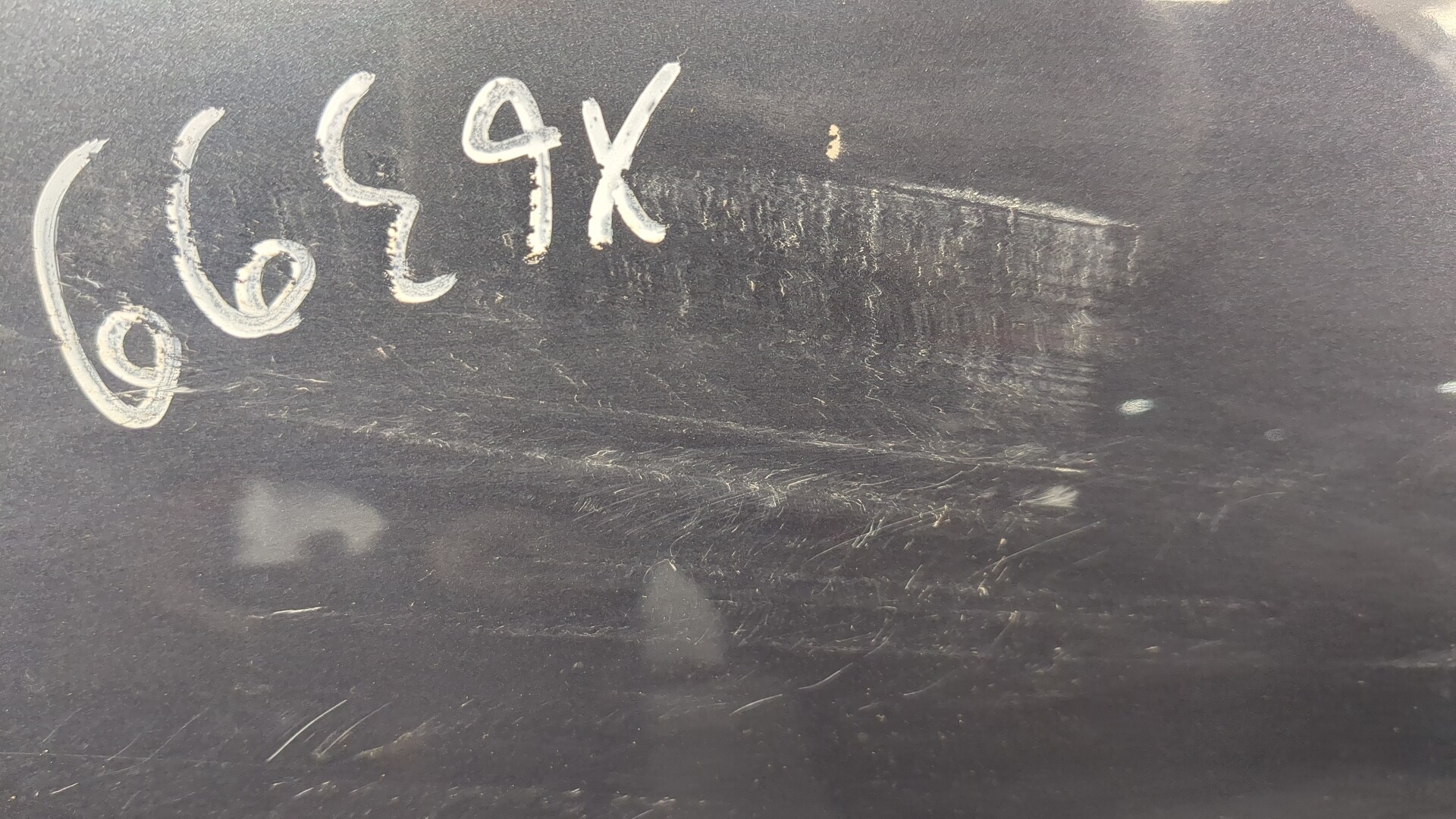 Дверь задняя левая