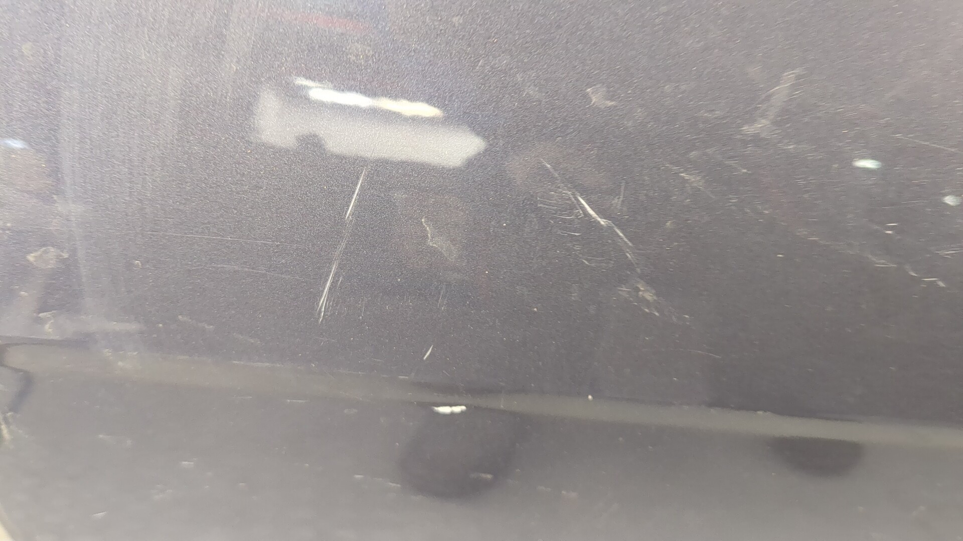 Дверь задняя левая