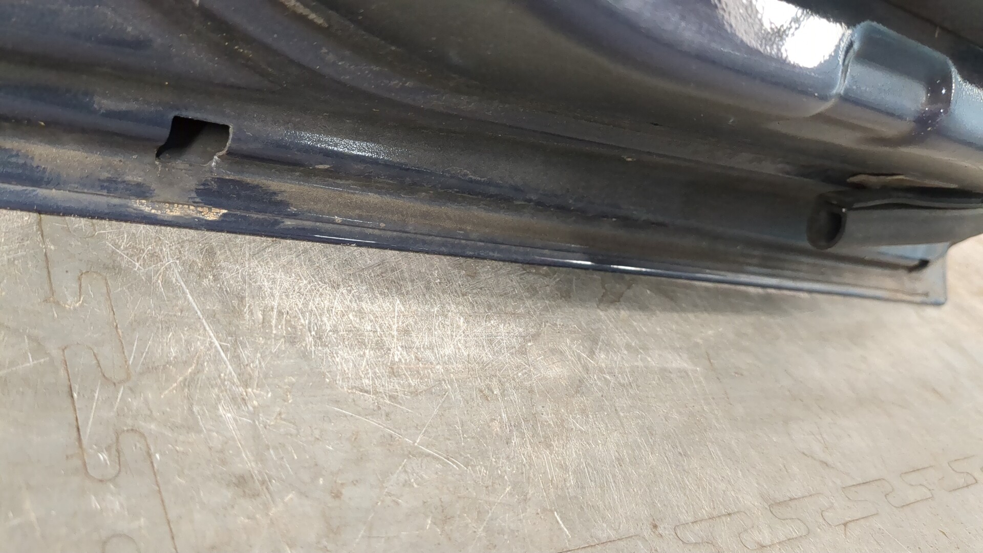 Дверь задняя левая